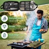 Itopfox Camping Cooking Utensils Set, Stainless Steel Grill Tools, BBQ Cookware Gear for Travel, Tenting, RV, Van, Picnic Portable Kitchen Essentials - 2 of 4