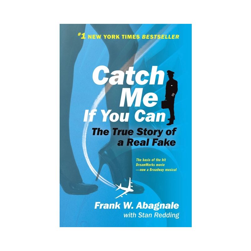 Catch Me If You Can - by  Frank W Abagnale & Stan Redding (Paperback), 1 of 2