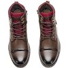 Santimon Mens Boots Motorcycle Casual Boots for Men Waterproof Chukka Boots Mens - 3 of 4