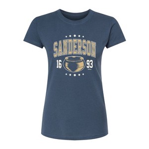 Women's - Hocus Pocus - Sanderson Collegiate Fitted Graphic T-Shirt - 1 of 3