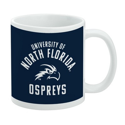 North Florida Osprey Ceramic Coffee Mug Novelty Gift Mugs for Coffee Tea and Hot Drinks 11oz White