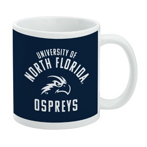 North Florida Osprey Ceramic Coffee Mug Novelty Gift Mugs for Coffee Tea and Hot Drinks 11oz White - 1 of 4