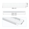 Unique Bargains Aluminum Rectangle Mesh with Mounting Screw Cabinet Air Vent Cover - 2 of 4