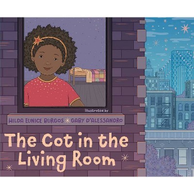 The Cot in the Living Room - by  Hilda Eunice Burgos (Hardcover)