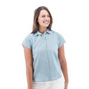Old Ranch Brands Women's Aubrey Top - 1 of 4