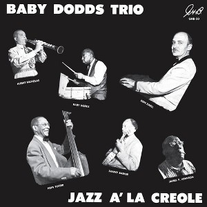 Baby Dodds Trio - Jazz A La Creole - 1 of 1