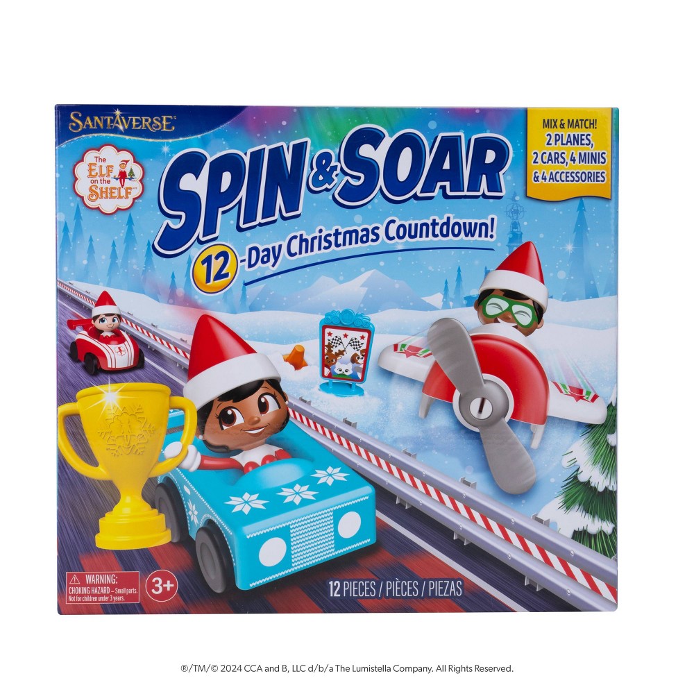 Spin & Soar 12-Day Countdown