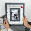 Pavilion Gift Company - Love and a Dog - 8" x 10" Picture Frame (Holds 3.5" x 5.5" Photo) - Single Image Frames - 4 of 4