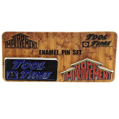 Home Improvement Collectibles| Home Improvement Enamel Collector Pin Set