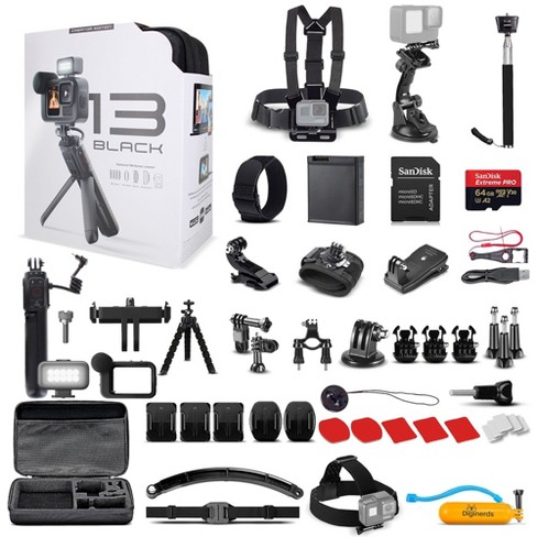 GoPro HERO 4 Black Edition 4K Action 2024 Camera Camcorder /Accessories