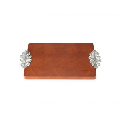 Royal Selangor Hand Finished Woodland Collection Pewter Cheeseboard Gift
