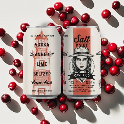 Salt Point Cape Cod Canned Cocktail - 4pk/355ml Cans