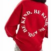 Women's Be Kind Sweatshirt - Bailey Rose XS - 2 of 3