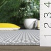 Terrace TER804 Power Loomed UV Resistant Stain Resistant Non-Shedding Indoor/Outdoor Rugs - Safavieh - 4 of 4