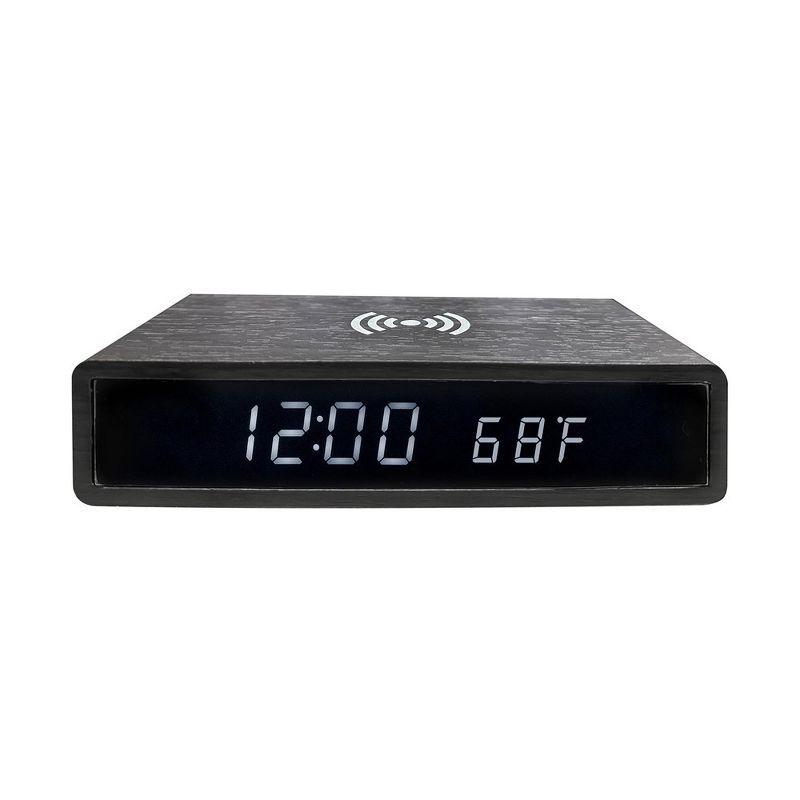 ZTECH Wireless Charger Clock with LED Clock, 1 of 7