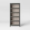 72" Carson 5 Shelf Bookcase - Threshold™ - image 3 of 4