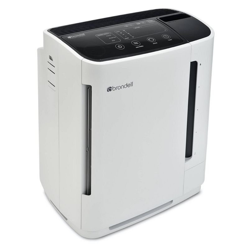 Brondell O2+ Revive True HEPA Air Purifier + Humidifier White, 1 of 10