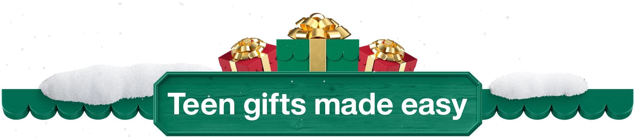 Teen gifts made easy