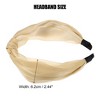Unique Bargains Women's Fashion Non-Slip Knotted Silky Headband 1 Pc - 4 of 4