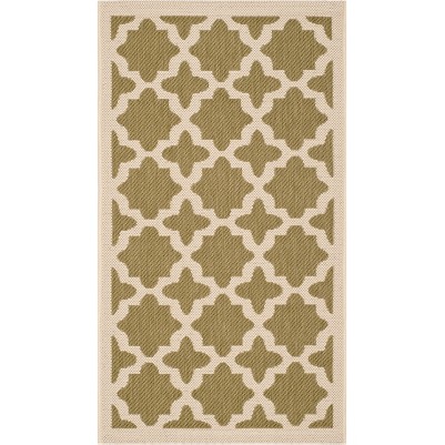 green/beige