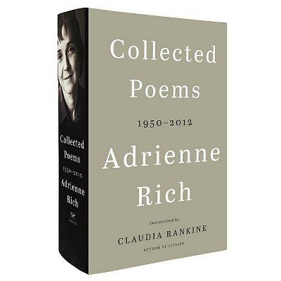 Collected Poems - by  Adrienne Rich (Hardcover)