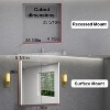Medicine Cabinet with LED Mirror,Surface or Recessed Mount,Defogger,Memory Function,3-Color Lighting,USB&Outlet,Dimmer,and Storage Shelf - 2 of 4