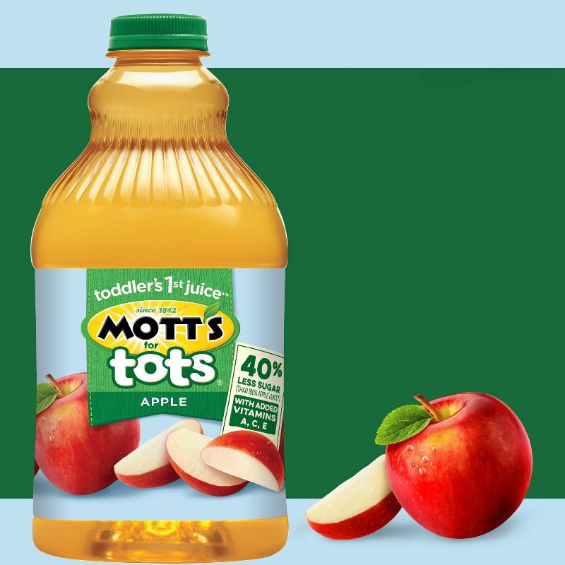 Mott&#39;s for Tots Apple Juice - 64 fl oz Bottle, 6 of 8