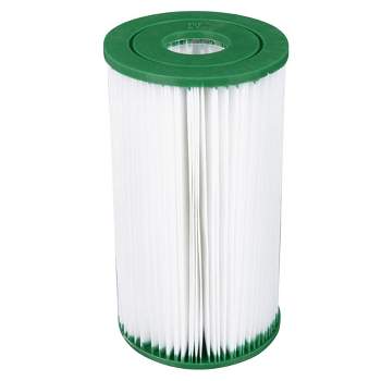 Coleman 90358E Type IV, Type B Replacement Filter Cartridge for 2,500 Gallons Per Hour Filter Pumps to Keep Pool Water Clean and Clear