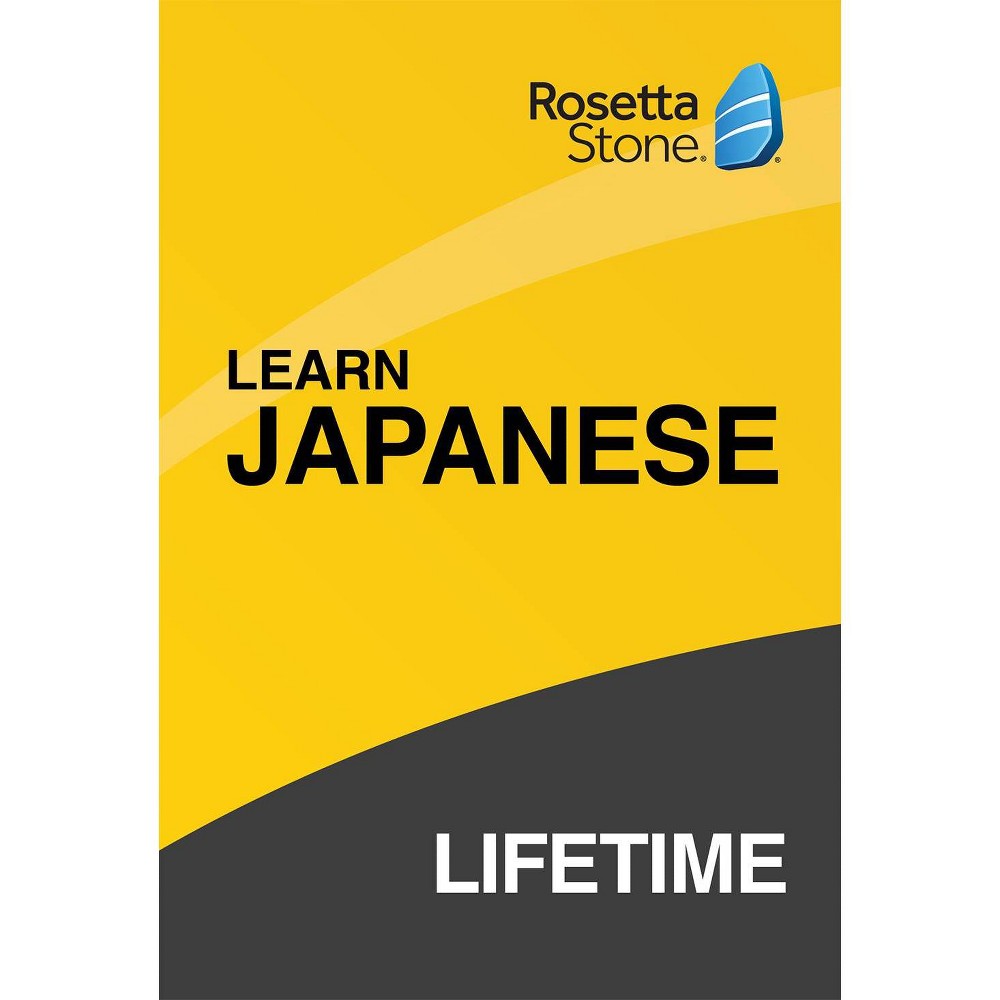 Rosetta Stone Lifetime Japanese was $299.0 now $199.0 (33.0% off)