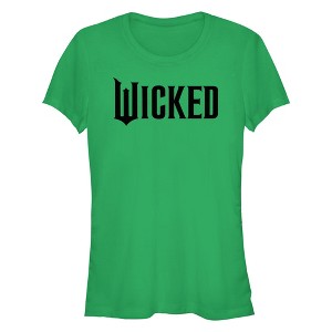 Junior's Wicked Official Logo T-Shirt - 1 of 4