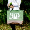 Pavilion Gift Company - Camping - 18" x 15" Canvas Tote - Handbags - 2 of 4