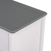 Storage Dresser Wood Storage Cabinets Easy Installation Drawer Cabinet With 6 Drawers Storage Cabinet For Dining Room Living Room Bedroom Study Room - 3 of 4