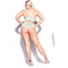 Women's Plus Size Zoey Bralette - mint | FOX & ROYAL - 3 of 4