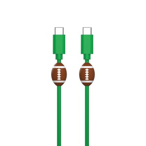 GEMS Novelty 3' USB-C to USB-C Fast Charging Cable - 1 of 3