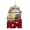 Kurt Adler Glass Ornament for Christmas Tree, Rome Cityscape - 2 of 4