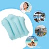 Unique Bargains Terry Cloth Inflatable Bath Pillow with Suction Cups - 4 of 4