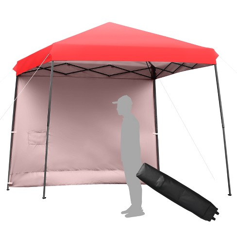 Target canopy outlet tents