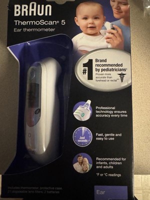 Braun Thermoscan Ear Thermometer With Exactemp Technology : Target