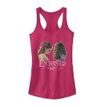 Junior's Beauty and the Beast Enchanted Racerback Tank Top