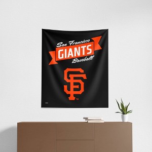 MLB San Francisco Giants Premium Printed Wall Hanging - 1 of 4