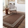Livabliss Scalloped Tufted Indoor Area Rugs - 2 of 4