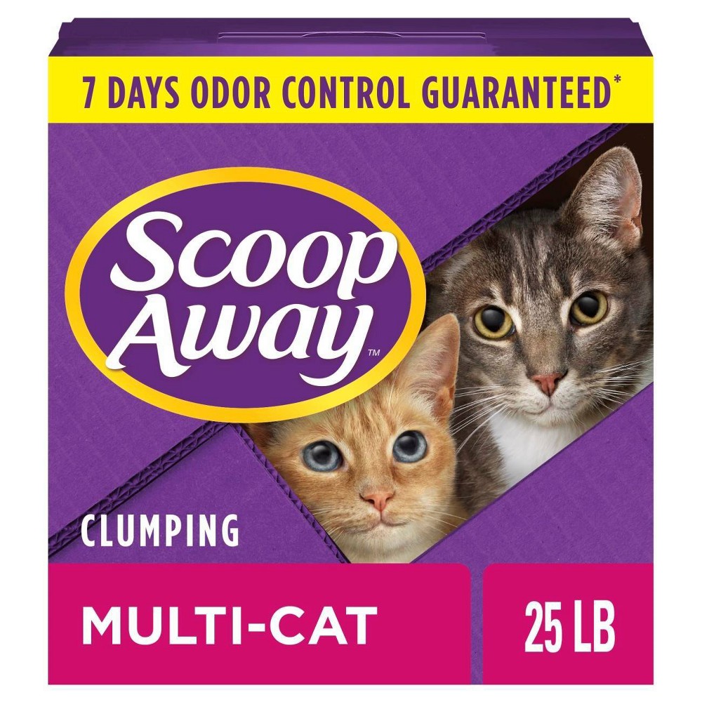 UPC 096689020217 product image for Scoop Away Multi-Cat Clumping Scented Cat Litter - 25lb | upcitemdb.com