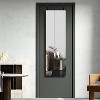 NicBex 47"x14" Door Mirror Full Length,Rectangle Over the Door Mirror with Aluminum Alloy Frame,Over Door Mirror for Bedroom,Bathroom - 2 of 4
