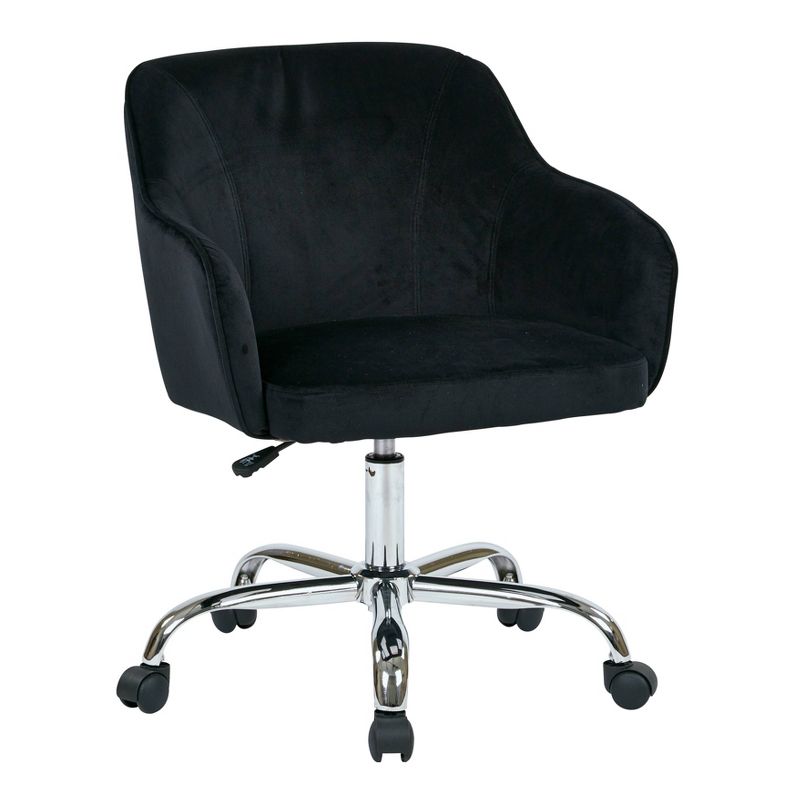 Bristol Task Chair Velvet - OSP Home Furnishings, 1 of 10