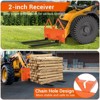 TROPOW 46" Heavy-Duty Tractor Pallet Forks,3200lbs Capacity, Quick Attach Bucket Forks with Hitch Ball,Versatile Loader Forks for Farms,Warehouses - 2 of 4