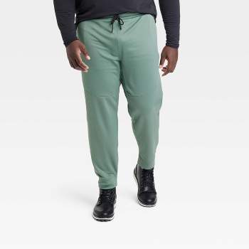 Men's Big Heavy Waffle Joggers - All In Motion™ Green 3XL