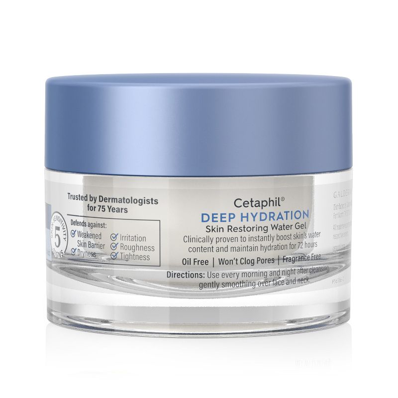 Cetaphil Deep Hydration Skin Restoring Water Gel - 1.7oz, 5 of 8