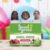 Good2Grow Fruit Punch - 3pk/6 fl oz Bottles - 4 of 4