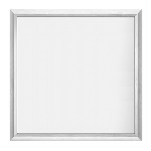 Apmir High-Strength Tempered Glass and Aluminum Alloy Framed French Cleat Mounted Wall Decor Mirror in matte black with 5-Year Warranty - 1 of 4
