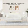 67.7'' 3 seater Sofa Couch for Living Room, Modern Sofa,Small Couches Beige - 2 of 4